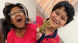 Full day Chipkali prank on Riya [upl. by Ahsad]