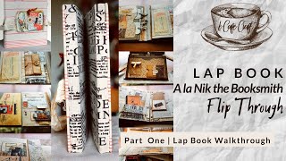 Lapbook a La Nick the Booksmith Flip Through Part 1 [upl. by Mckinney]