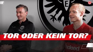 Tor oder kein Tor I Sebastian Rode amp Alex Schur I LG OLED Challenge  Teil 1 [upl. by Iduj]