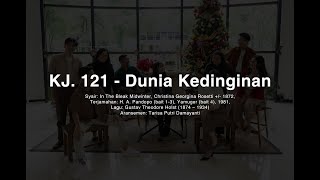 Aransemen Koor KJ 121  Dunia Kedinginan  Tarisa Putri Damayanti [upl. by Aciretahs617]