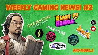 📻 Weekly Gaming News 2 • Nyan Heroes Aurory Shrapnel The Heist MixMob Blast Royale [upl. by Dnanidref]