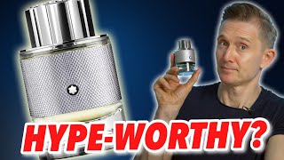 Mont blanc Explorer EDP Fragrance Review हिंदी में Buy Decant Aventus Clone Hype  Designer Aventus [upl. by Wunder]