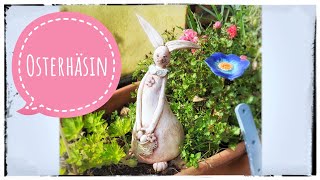 Osterhase Töpfern  ohne Scheibe [upl. by Conny]