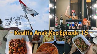 Realita Anak Kos Episode 15  Menyambut Kemerdekaan Indonesia ke 76 [upl. by Nnylarat131]