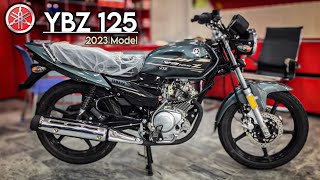 Yamaha YBZ 125 DX 2023 Model  Complete Review  Yamaha Latest Price Specs and Faetures [upl. by Riggs355]