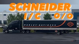 Schneider IC Used SFI TruckMy Payments Settlements [upl. by Yesnikcm]