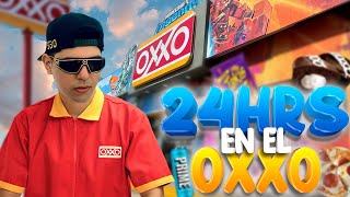 PASAMOS 24 HORAS COMIENDO SOLO COMIDA DEL OXXO 😱 Erkvaldo Josue07 amp Yair17 [upl. by Liggitt247]