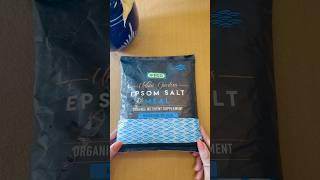 Epsom salt unboxing epsomsalt shop shorts [upl. by Mastrianni]