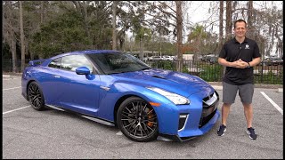 Is the Nissan GTR a better AWD performance car than a 2024 C8 Corvette ERay [upl. by Orazio]