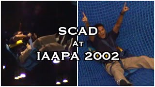 SCAD at IAAPA 2002 [upl. by Ydiarf762]