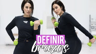 BRAZOS DEFINIDOS CON MANCUERNAS  TONE YOUR ARMS WORKOUT  GymVirtual [upl. by Richard]