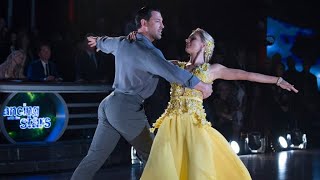 Heather Morris and Maks Chmerkovskiy Waltz Week 1  Dancing With The Stars [upl. by Alitha]