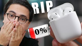 AirPods  La Durée de Vie est de 2 ans [upl. by Olegnaid184]