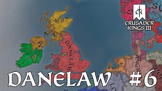 Danelaw 6  Crusader Kings 3  Gameplay Español [upl. by Swetlana]