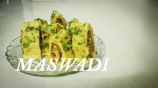 Maswadi Recipe  Winning Recipe  Maharashtrian Food [upl. by Idou]