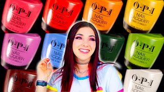 OPI Summer 2024 Nail Polish Collection Swatch amp Review My Me Era 💅  KELLI MARISSA [upl. by Uel143]