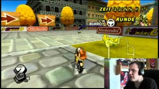 Mario Kart Wii Folge 5  DS Piazzale Delfino against the world [upl. by Nissie]