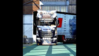 SCANIA 770 S V8 CUSTON SUPER 2023 NEW GENERATIONVideoTop 🔥🔥🔥 [upl. by Hardan]