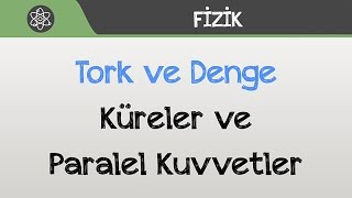 Tork ve Denge  KÃ¼reler ve Paralel Kuvvetler [upl. by Eidnyl]