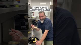 TRUCO PARA AROMATIZAR HUEVOS CON AJOS PARTE 2 [upl. by Nahshunn]