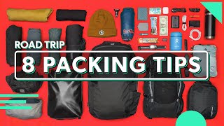 8 Minimalist Packing Tips For Road Trips [upl. by Adriel]