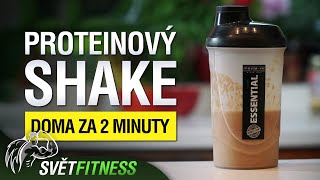 Výborný proteinový nápoj do 2 minut  Domácí příprava [upl. by Atenahs910]