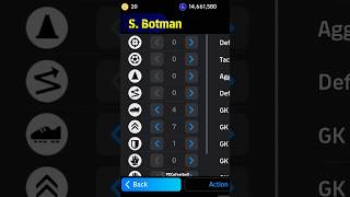 Botman 98✅🔥 efootball botman card shorts [upl. by Kwok]