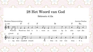 Het Woord van God Hebreeën 412a Week 28 [upl. by Ensign]