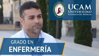 Por qué estudiar Enfermería  Testimonio alumnos UCAM [upl. by Htebarual]