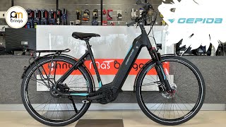 Gepida Bonum Pro Belt 2023 fekete  Ambringa Ebike Videók [upl. by Enaitsirhc771]