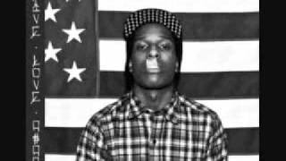 ASAP Rocky  Bass Instrumental [upl. by Adnorrahs]