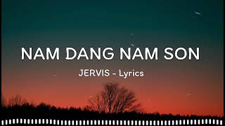 Jarvis  น้ำแดงน้ำส้ม Lyrics  slowed [upl. by Nylecsoj]