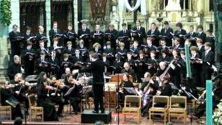 Cantate Domino Aalst  Kyrie uit de Trinitatismesse van Mozart [upl. by Jarrad]