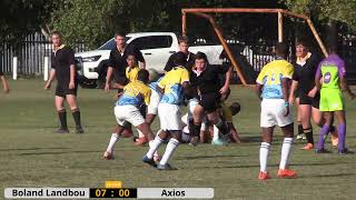 Boland Landbou o16D vs Axios o16A  20240515 [upl. by Worden173]