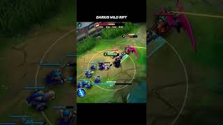 Darius vs Teemo  1  wild rift [upl. by Idissak]