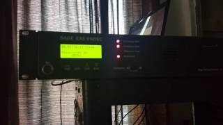 SAGE Endec Relays NWS RWT To Repeater KIH28 WQJV590 Philadelphia Pa [upl. by Kai]