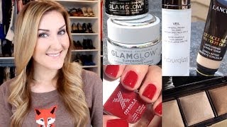 Review of Recent Sephora Purchases Hourglass GlamGlow Formula X Lancome and More [upl. by Derej]