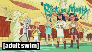 Der Unterschied zwischen Frau amp Mann  Rick and Morty  Adult Swim [upl. by Serene455]