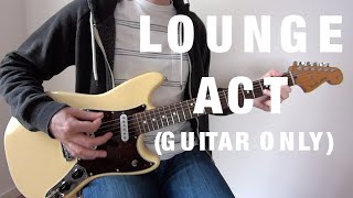 Nirvana  Lounge Act guitar cover [upl. by Abbi]