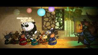 Best Animated Title Sequence and Credits  Kung Fu Panda 2 [upl. by Belvia]