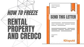 How to Freeze CoreLogic Teletrack Credco Rental Property Solutions Via Certified Mail Like a Pro [upl. by Enyaw]