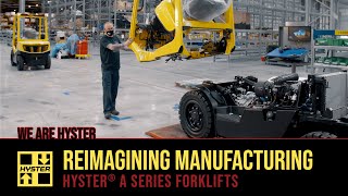 Reimagining Manufacturing  Hyster® A Series Forklifts [upl. by Ym]