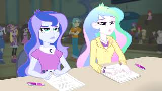 My Little Pony Equestria Girls Snips And Snails Rap [upl. by Aggappora606]