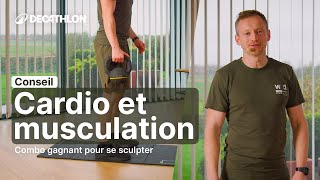 SÉANCE  Se sculpter avec le Cardio et la Musculation  💪  Decathlon [upl. by Anialeh]