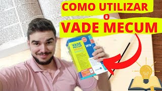 MANUSEANDO O VADE MECUM COMO USAR O VADE MECUM [upl. by Eire840]