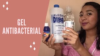 Cómo hacer un gel antibacterial hidratante  Craftología [upl. by Phina621]