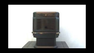 US Stove Bay Front Pellet Stove  48000 BTU Model 5660 [upl. by Anyotal]