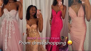 let’s go PROM DRESS SHOPPING 2022 affordable and fab💋 [upl. by Feetal]