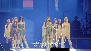 TWICE트와이스  Feel Special  World Tour Ready To Be Las Vegas 20240316 FANCAM [upl. by Arotahs]