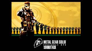 Metal Gear Solid Portable Ops  Soundtrack  Warheads Storage Facility [upl. by Gerrie]